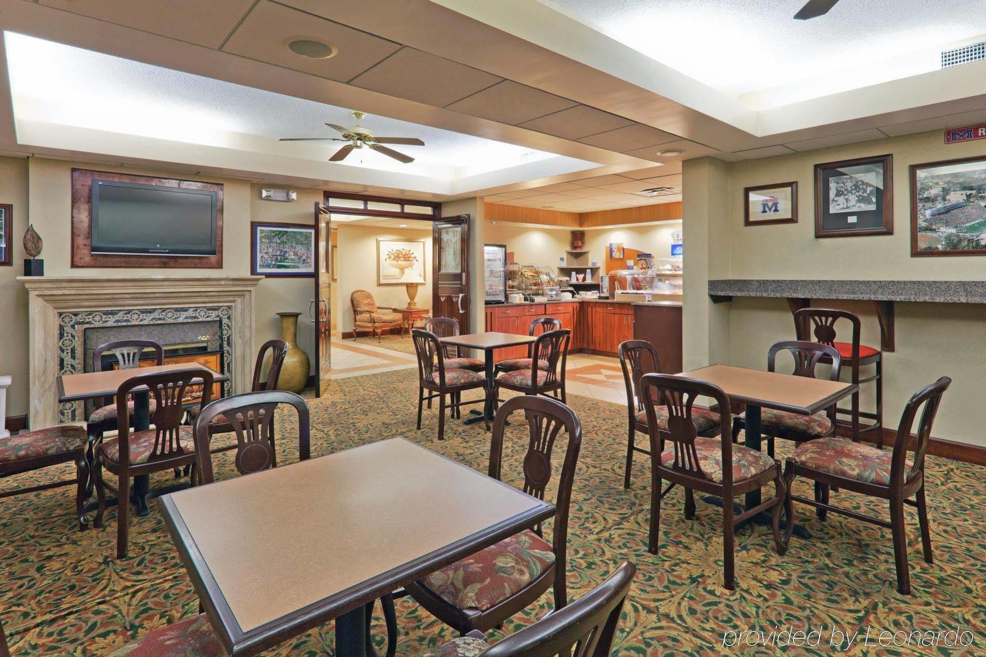 Holiday Inn Express & Suites - Oxford By Ihg Nhà hàng bức ảnh